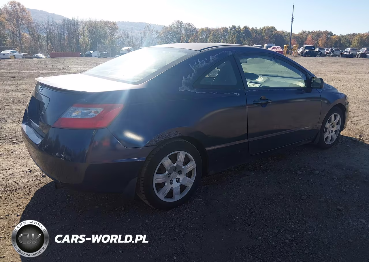 2009 Honda Civic Lx VIN:2HGFG12669H508318 - 4