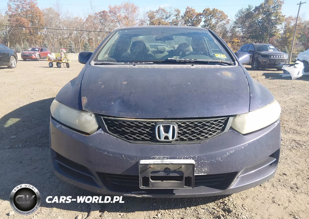 2009 Honda Civic Lx VIN:2HGFG12669H508318 - 6