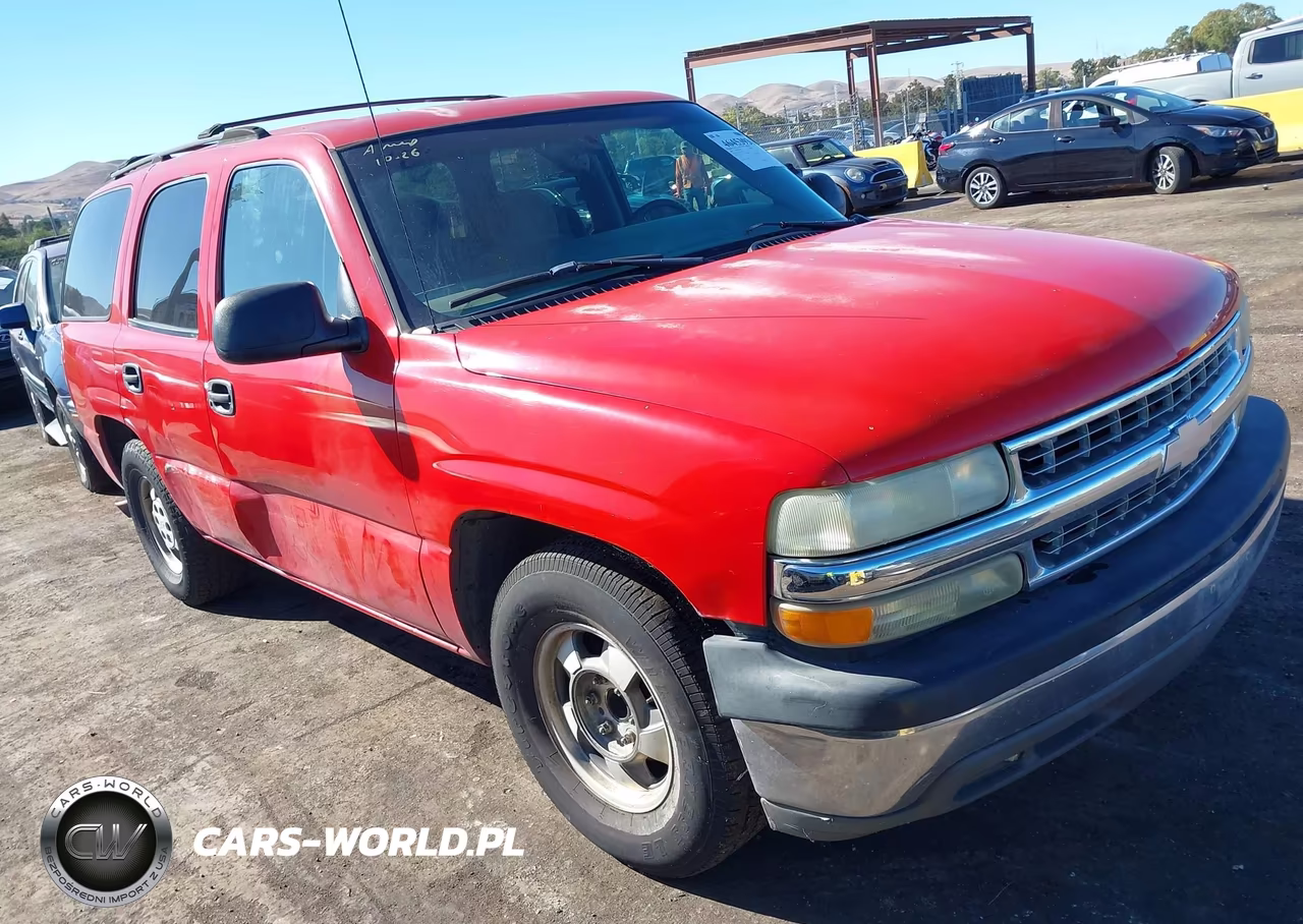 2002 Chevrolet Tahoe Ls
