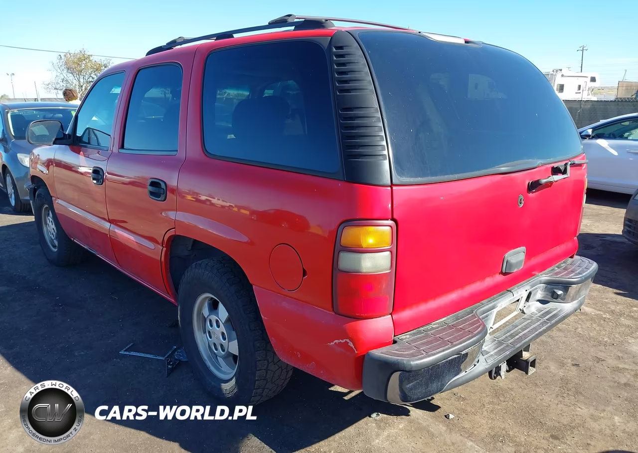 2002 Chevrolet Tahoe Ls VIN:1GNEC13VX2R321558 - 3