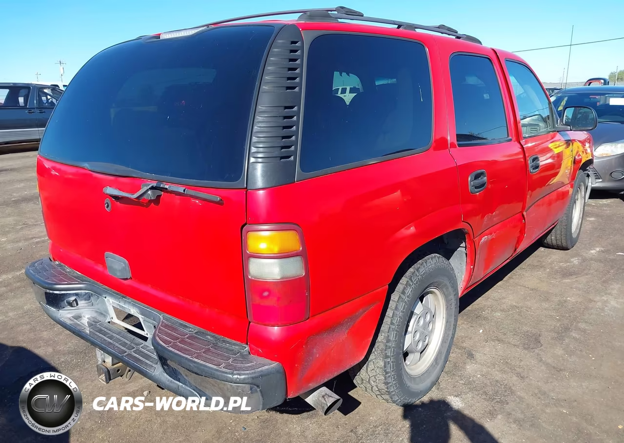 2002 Chevrolet Tahoe Ls VIN:1GNEC13VX2R321558 - 4