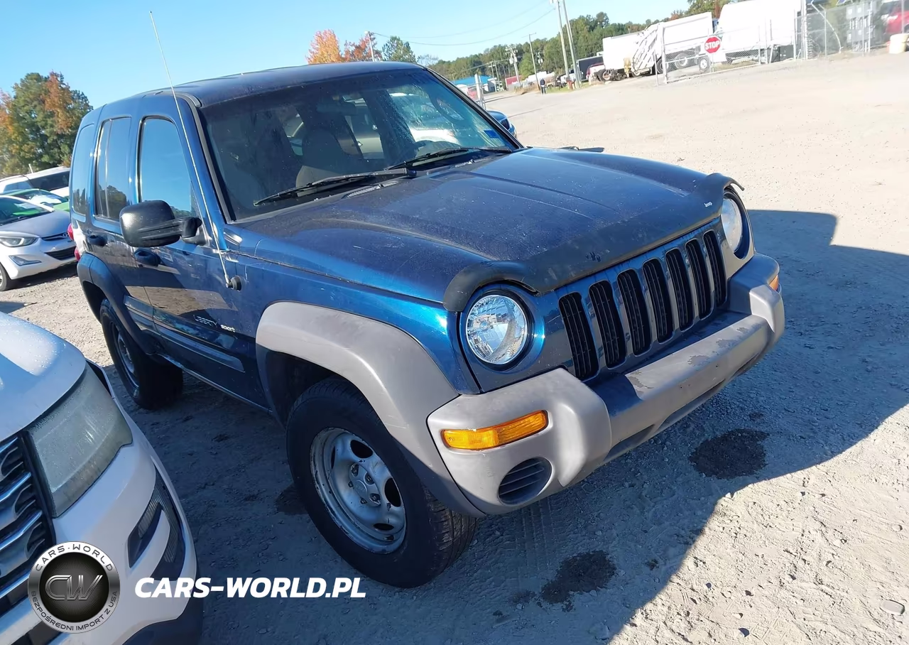 2002 Jeep Liberty Sport VIN:1J4GL48K22W341218 - 1