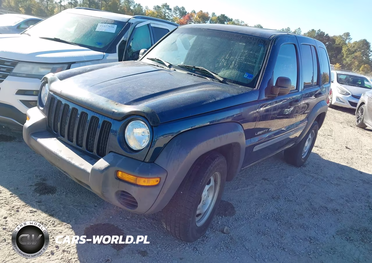 2002 Jeep Liberty Sport VIN:1J4GL48K22W341218 - 2