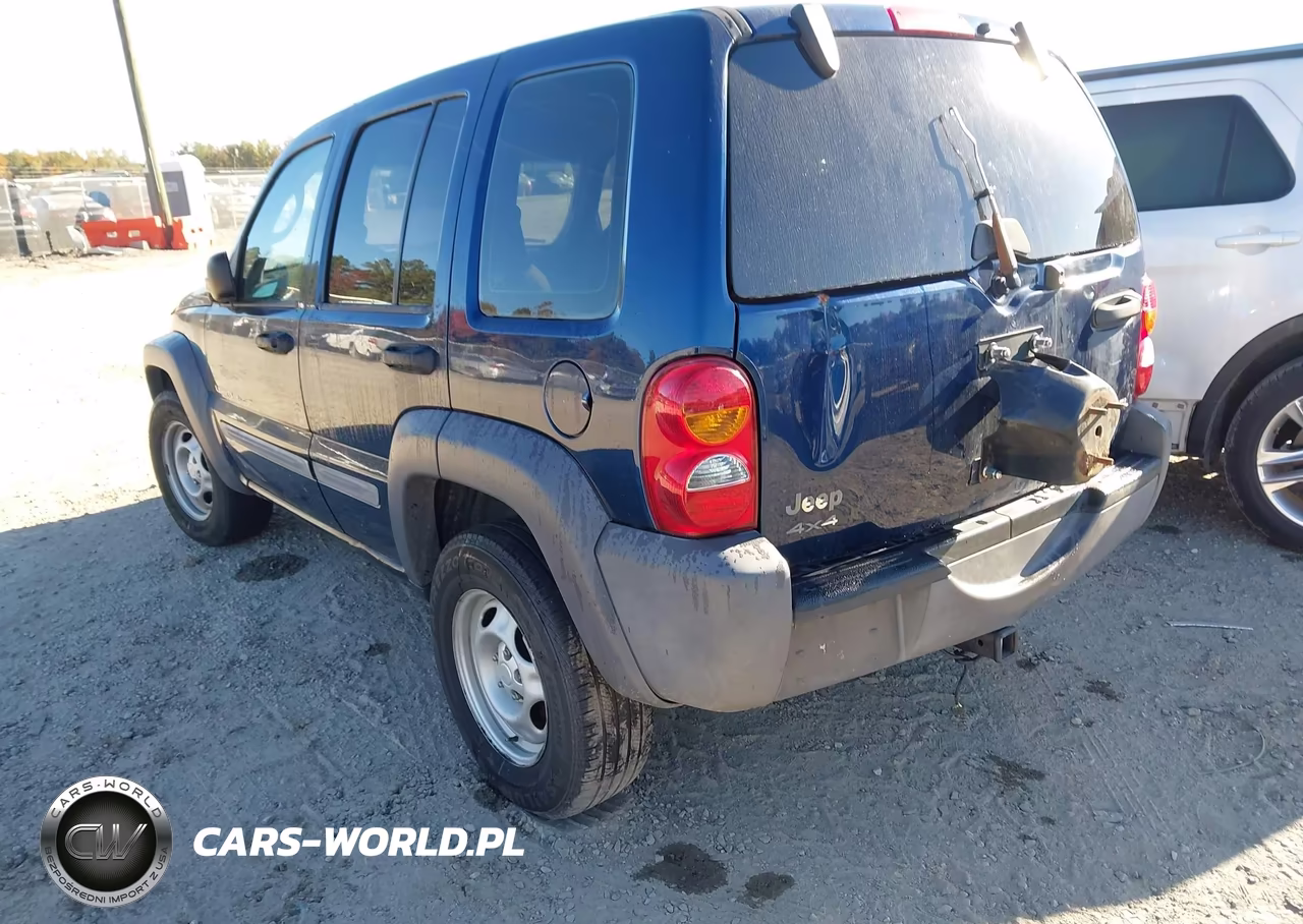 2002 Jeep Liberty Sport VIN:1J4GL48K22W341218 - 3
