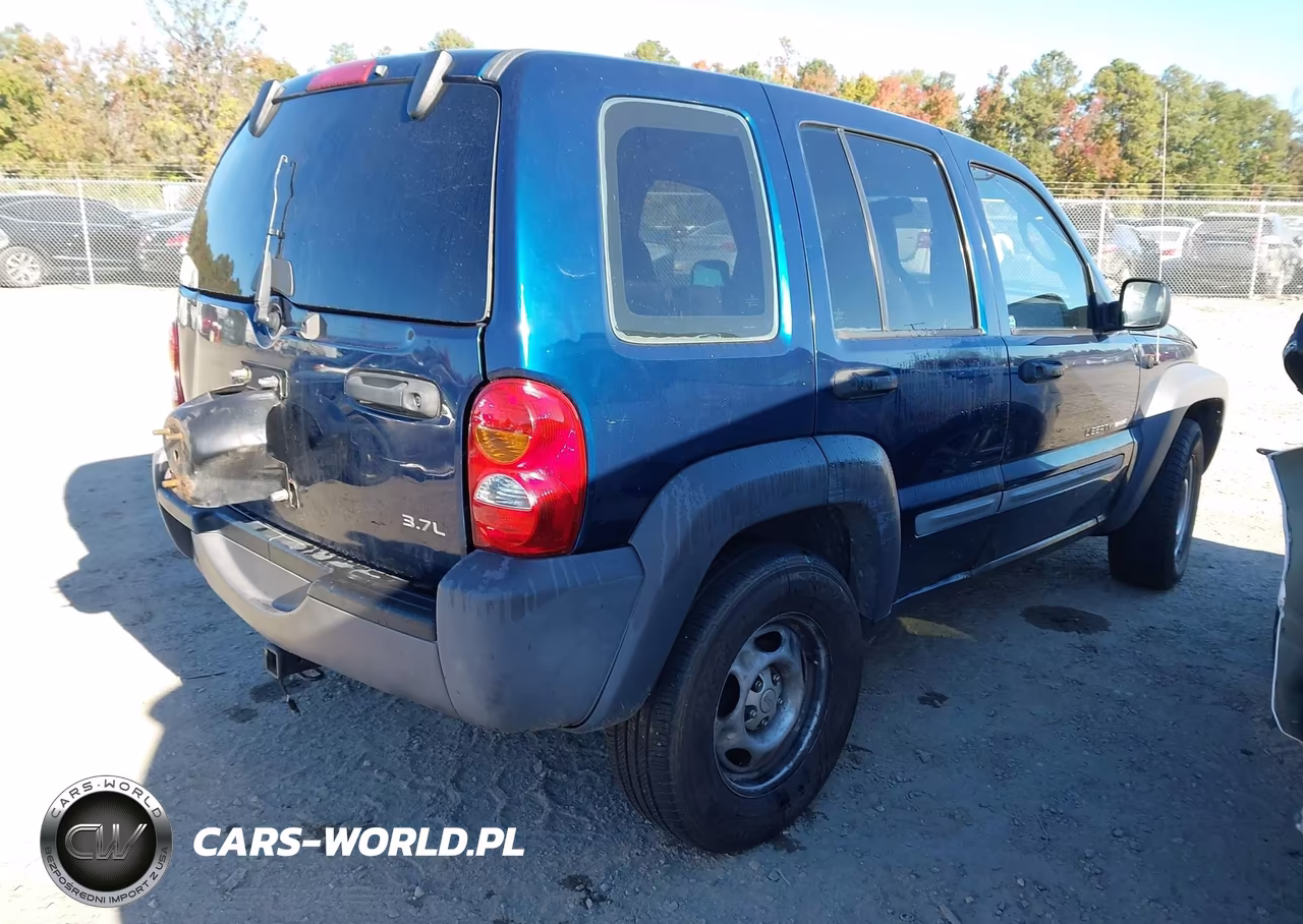 2002 Jeep Liberty Sport VIN:1J4GL48K22W341218 - 4
