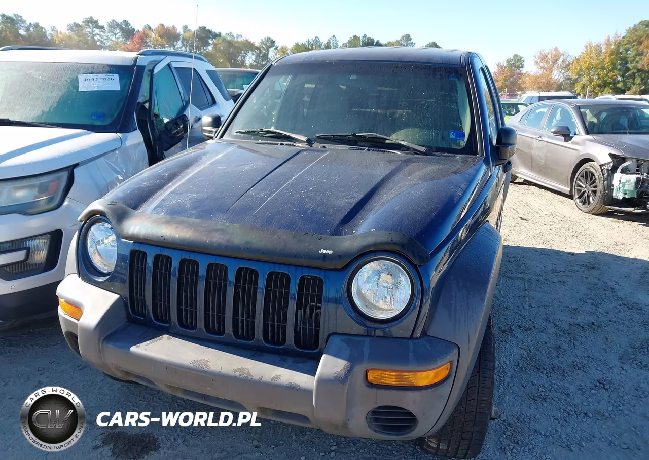 2002 Jeep Liberty Sport VIN:1J4GL48K22W341218 - 6