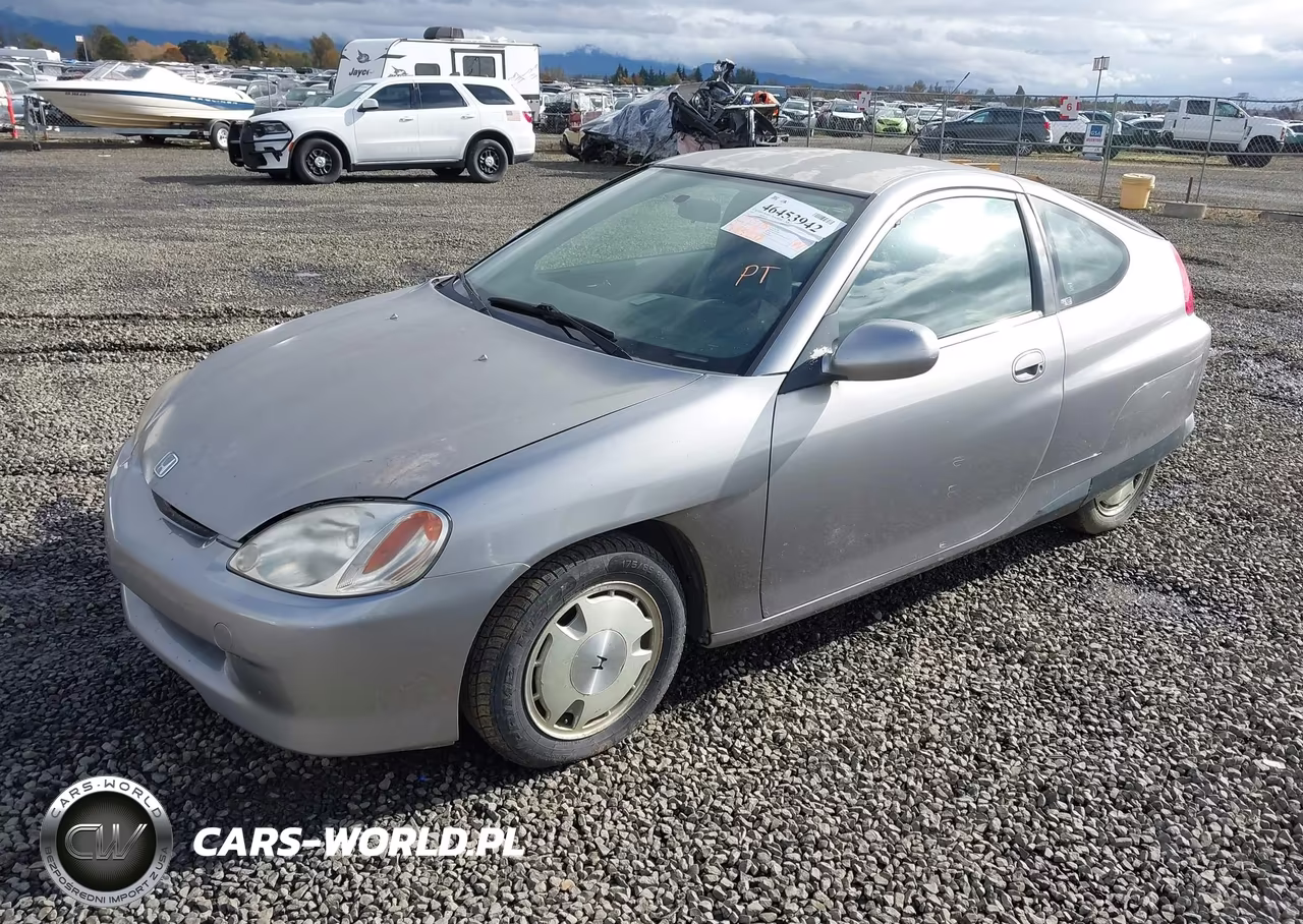 2000 Honda Insight VIN:JHMZE1372YT000999 - 2