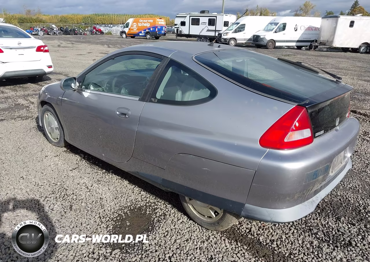 2000 Honda Insight VIN:JHMZE1372YT000999 - 3