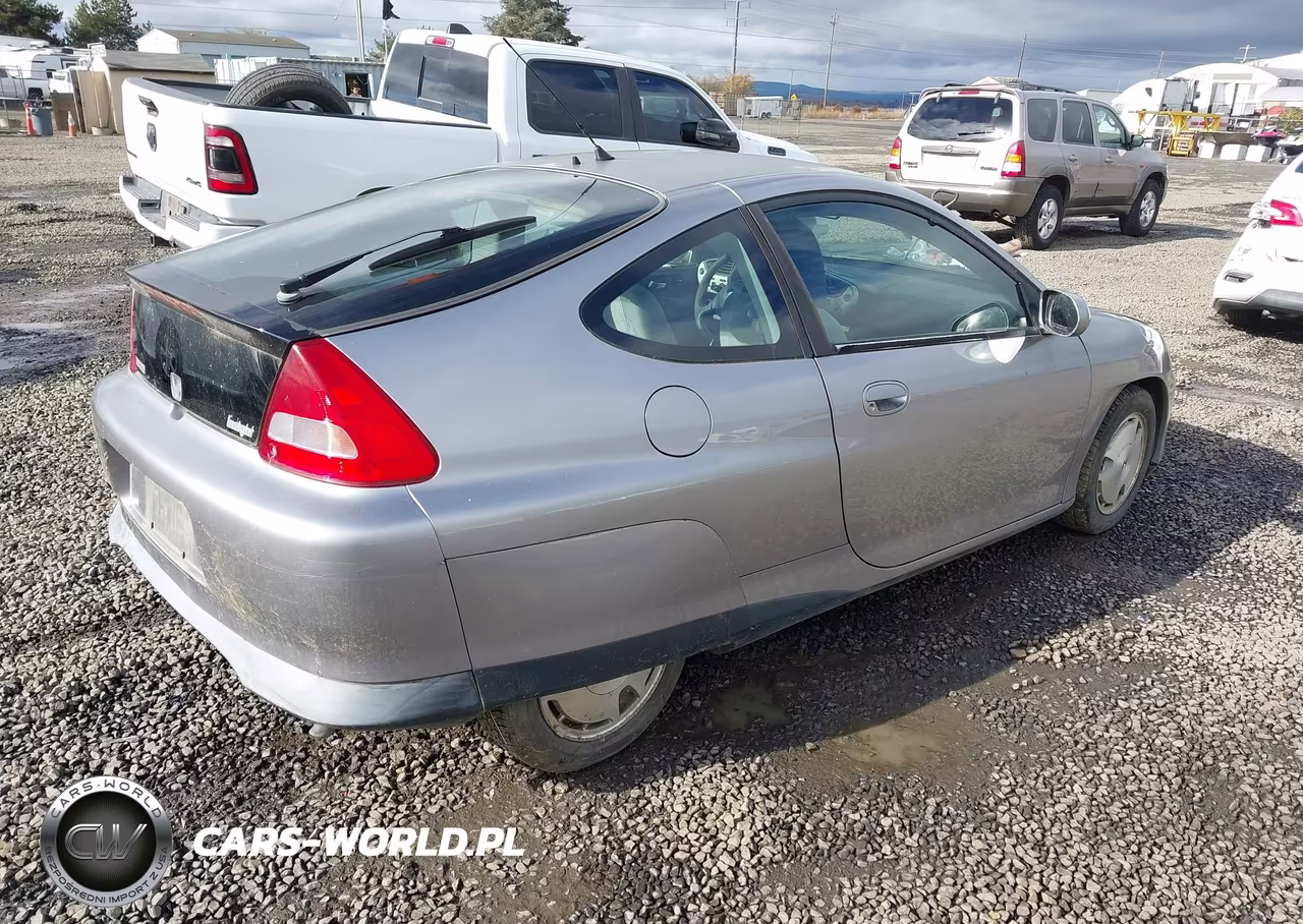2000 Honda Insight VIN:JHMZE1372YT000999 - 4