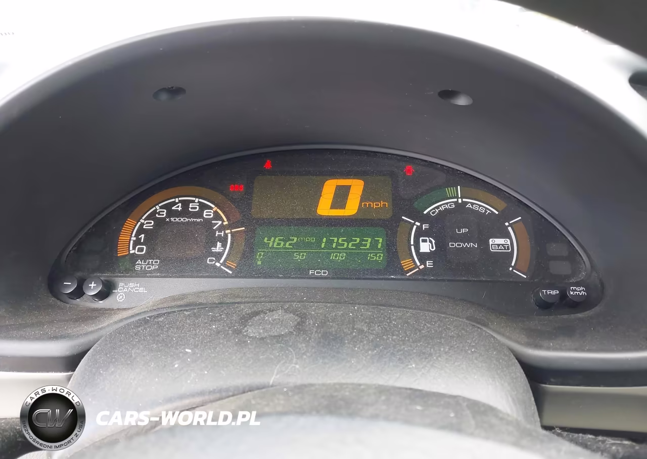 2000 Honda Insight VIN:JHMZE1372YT000999 - 7