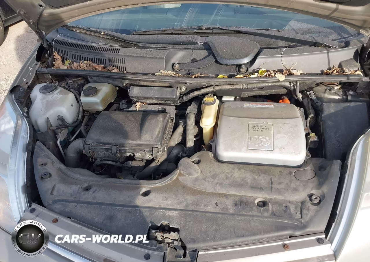 2007 Toyota Prius VIN:JTDKB20U177593998 - 10