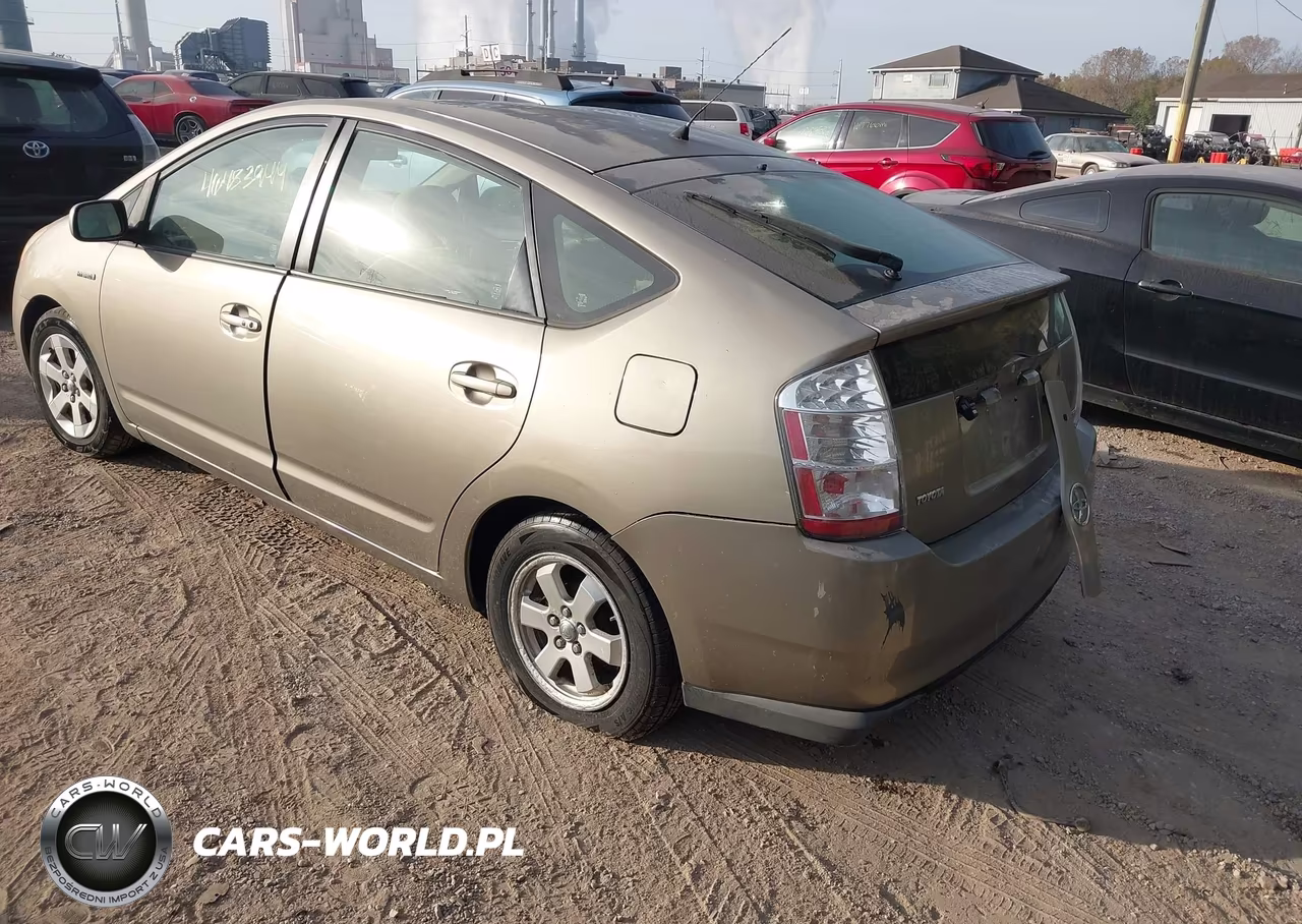 2007 Toyota Prius VIN:JTDKB20U177593998 - 3