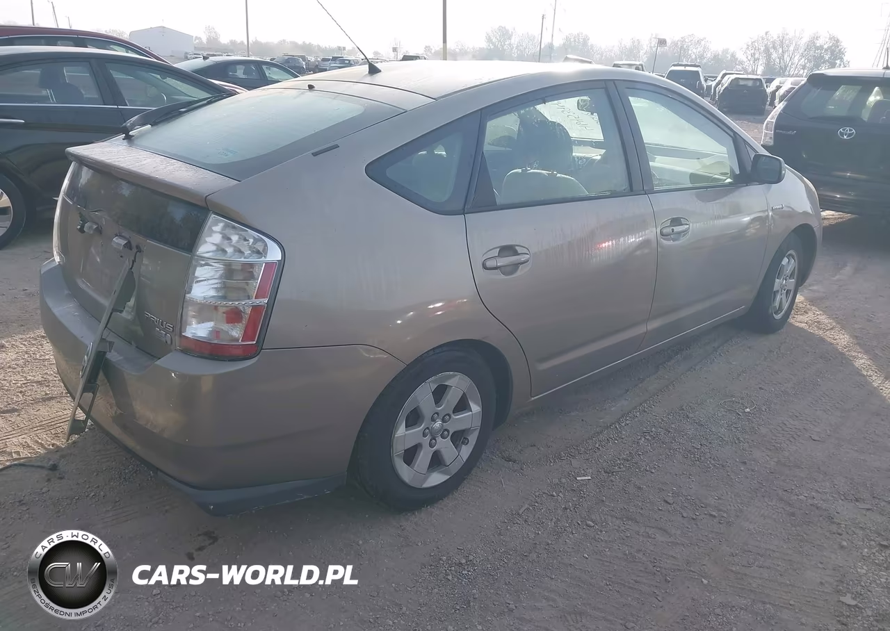 2007 Toyota Prius VIN:JTDKB20U177593998 - 4