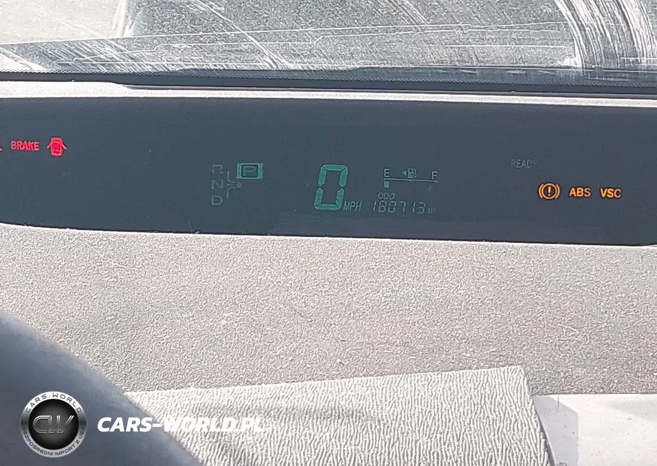 2007 Toyota Prius VIN:JTDKB20U177593998 - 7