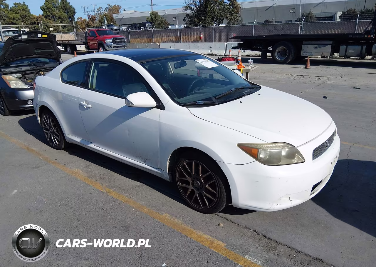 2006 Scion Tc VIN:JTKDE177360075434 - 1