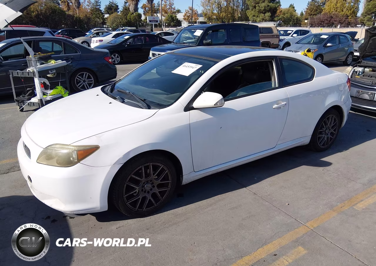 2006 Scion Tc VIN:JTKDE177360075434 - 2