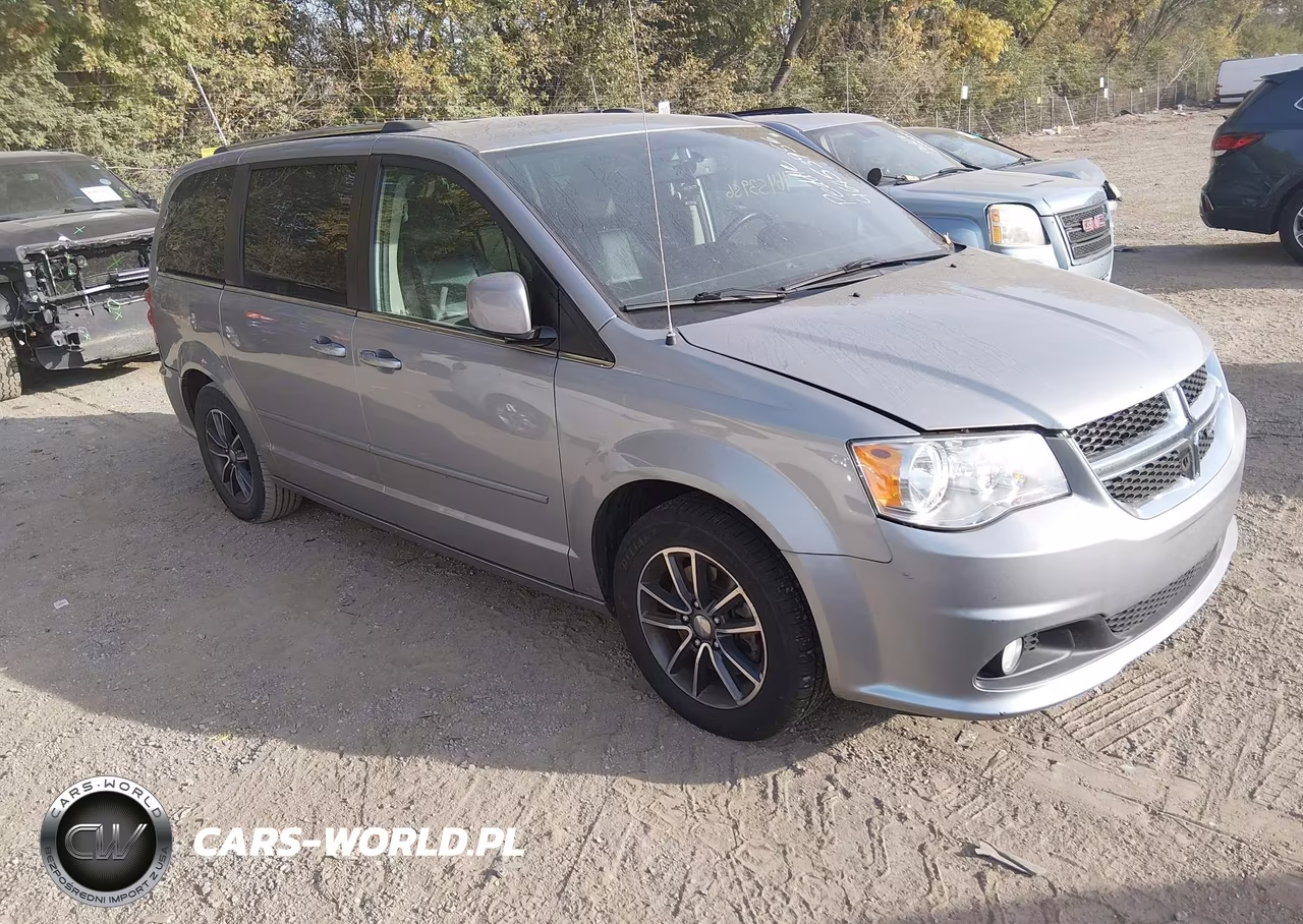 2017 Dodge Grand Caravan Sxt