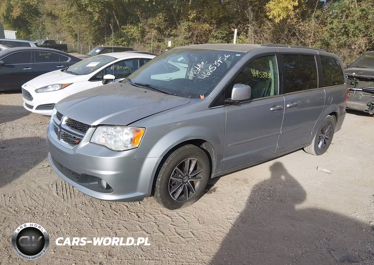 2017 Dodge Grand Caravan Sxt VIN:2C4RDGCG3HR719726 - 2