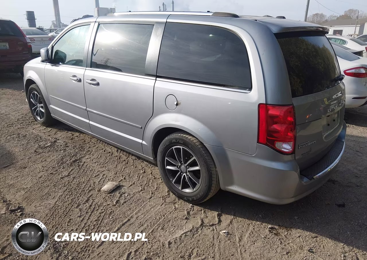 2017 Dodge Grand Caravan Sxt VIN:2C4RDGCG3HR719726 - 3