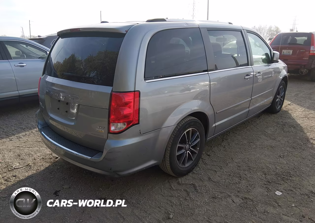 2017 Dodge Grand Caravan Sxt VIN:2C4RDGCG3HR719726 - 4