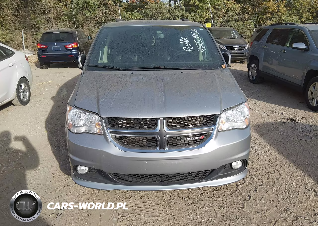 2017 Dodge Grand Caravan Sxt VIN:2C4RDGCG3HR719726 - 6