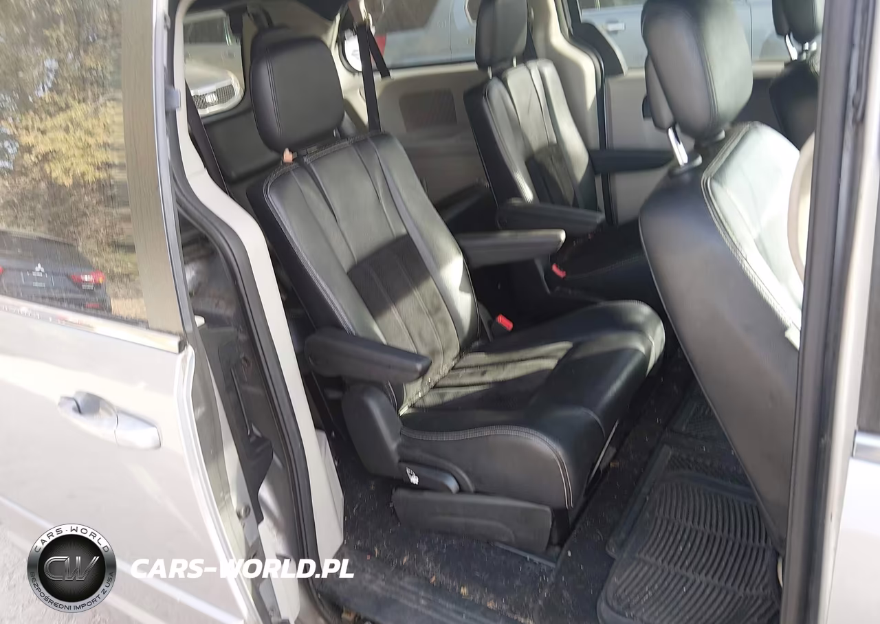 2017 Dodge Grand Caravan Sxt VIN:2C4RDGCG3HR719726 - 8