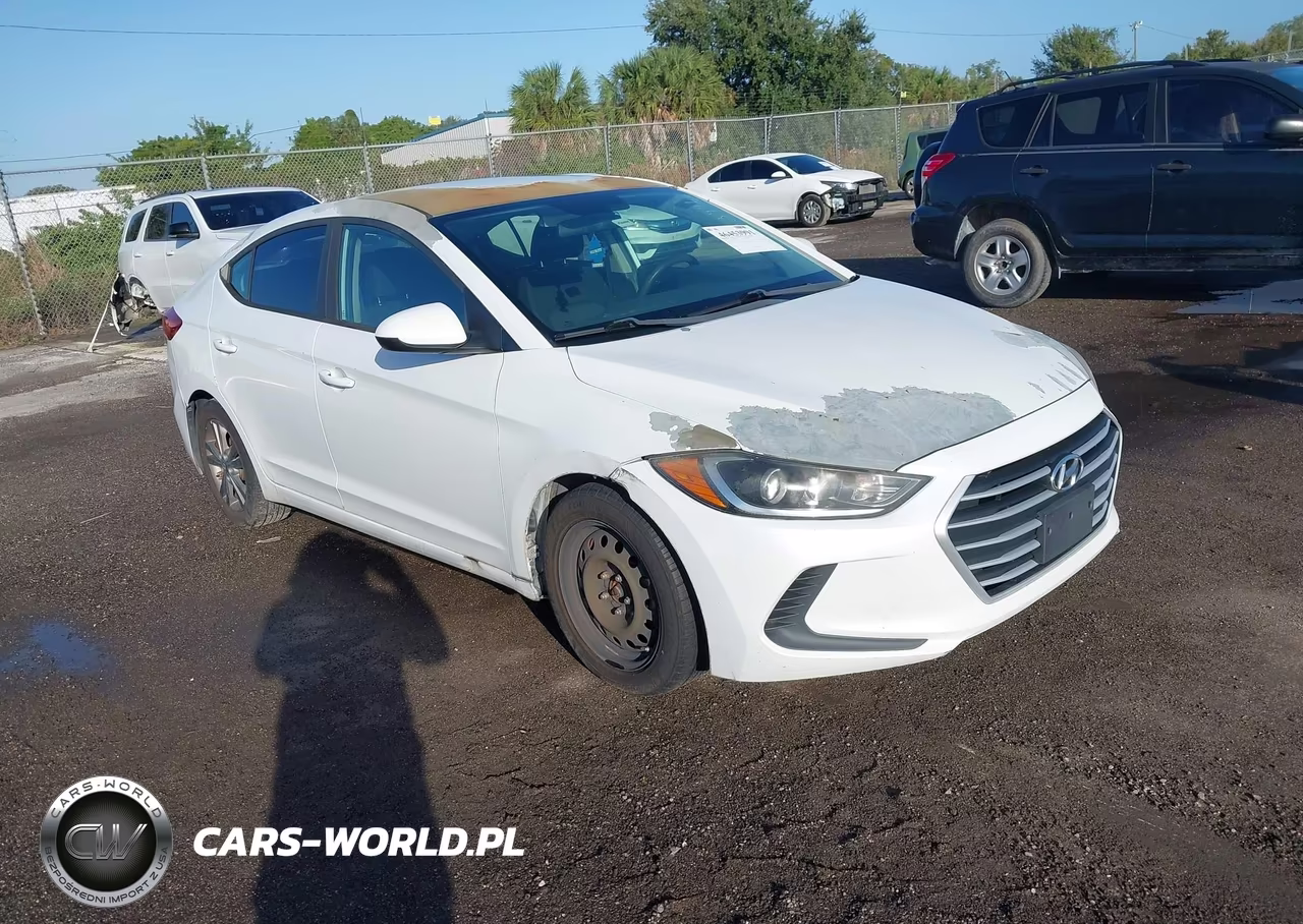2018 Hyundai Elantra Sel