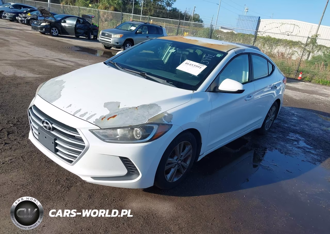 2018 Hyundai Elantra Sel VIN:5NPD84LF5JH312806 - 2