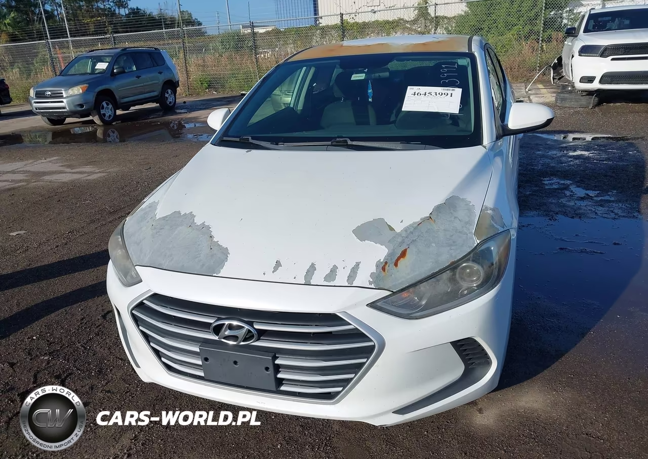 2018 Hyundai Elantra Sel VIN:5NPD84LF5JH312806 - 6