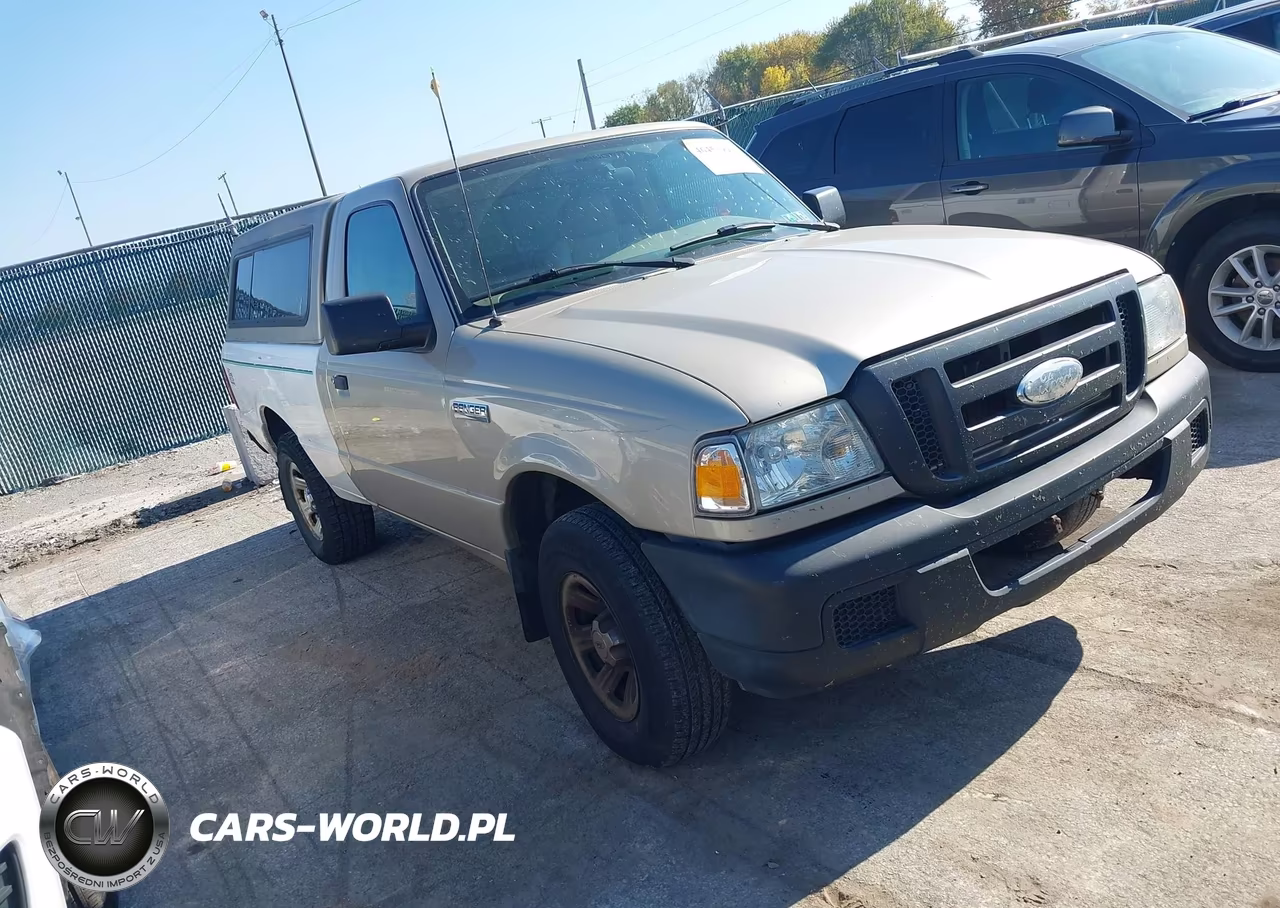 2007 Ford Ranger Stx-Xl-Xlt VIN:1FTYR10D37PA21296 - 1