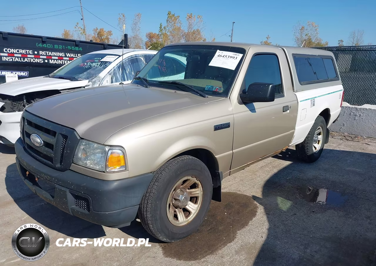 2007 Ford Ranger Stx-Xl-Xlt VIN:1FTYR10D37PA21296 - 2