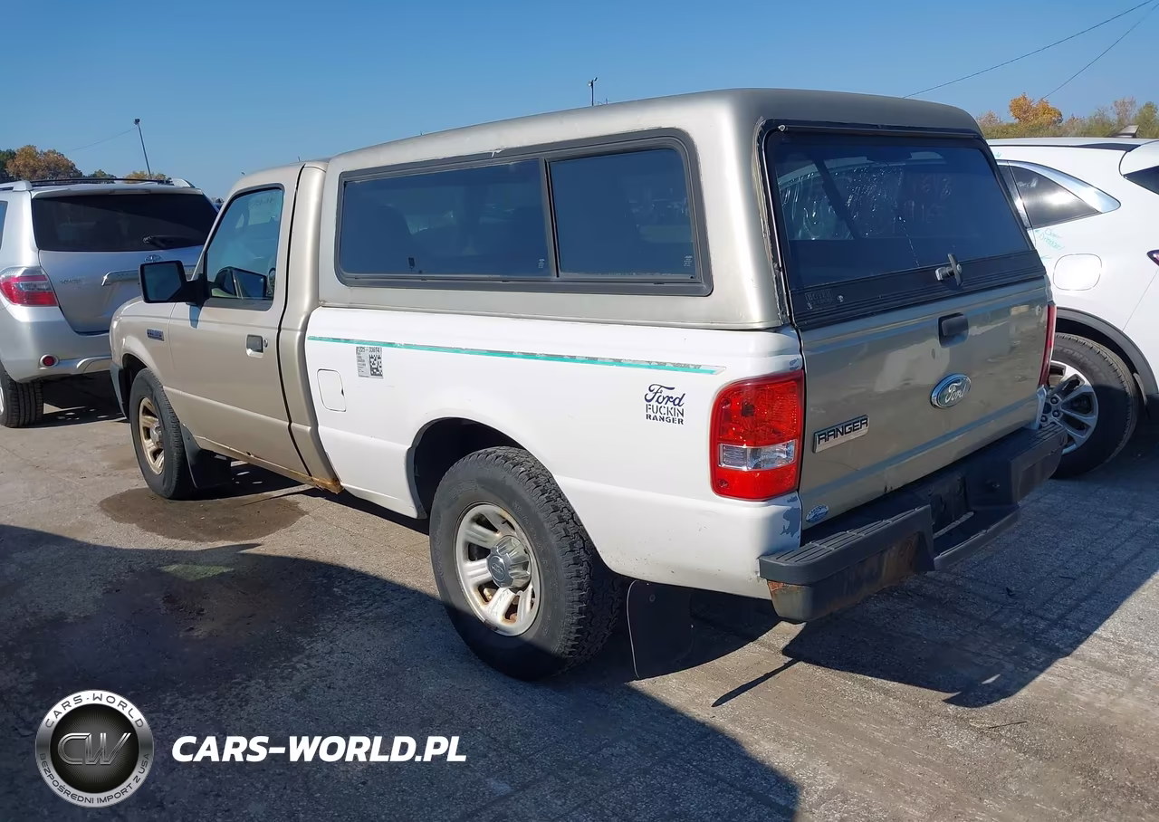 2007 Ford Ranger Stx-Xl-Xlt VIN:1FTYR10D37PA21296 - 3