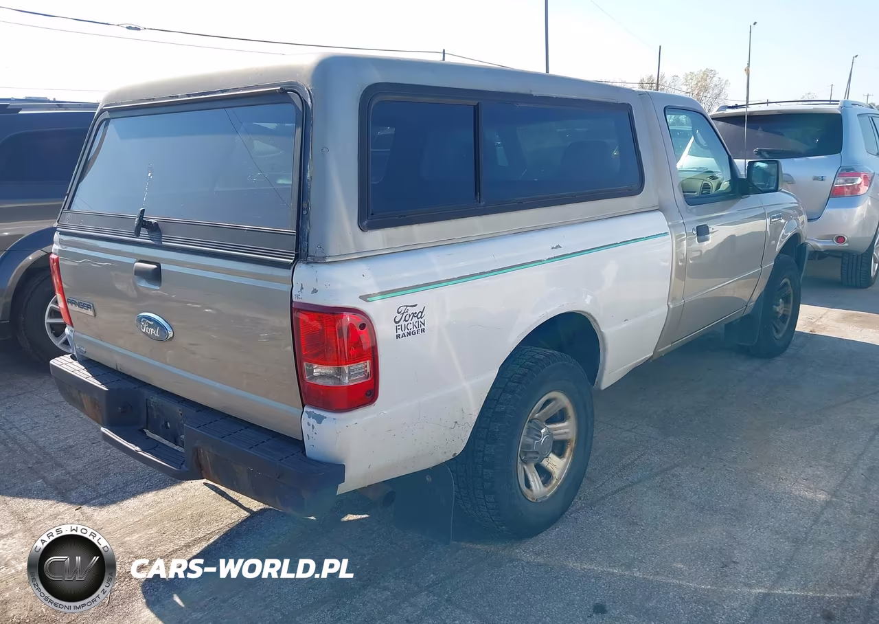 2007 Ford Ranger Stx-Xl-Xlt VIN:1FTYR10D37PA21296 - 4