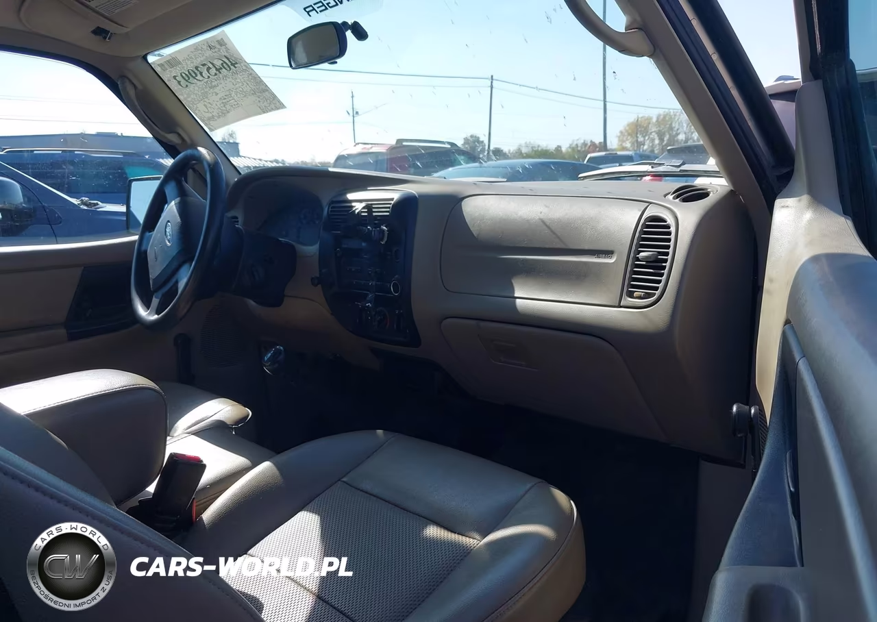 2007 Ford Ranger Stx-Xl-Xlt VIN:1FTYR10D37PA21296 - 5