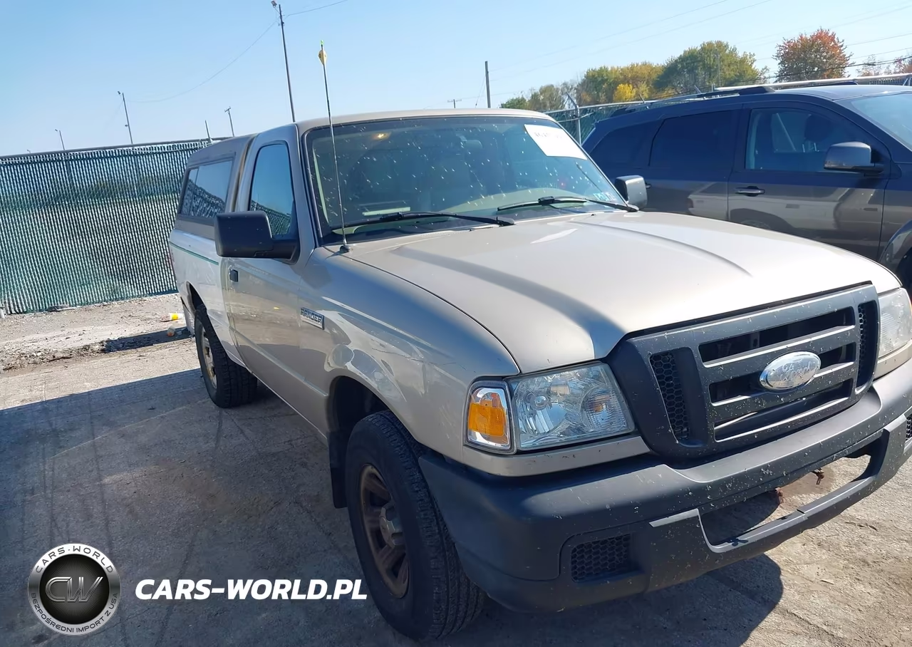 2007 Ford Ranger Stx-Xl-Xlt VIN:1FTYR10D37PA21296 - 6