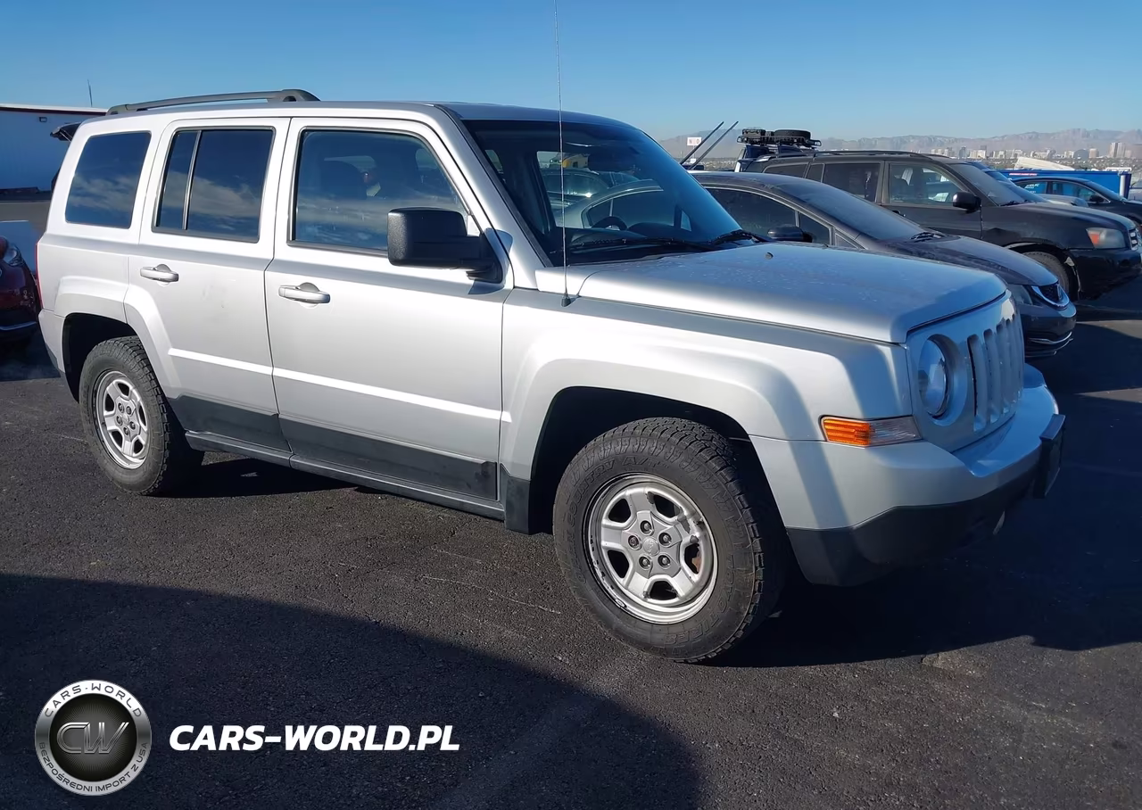 2012 Jeep Patriot Sport – zdjęcie 1 z 11