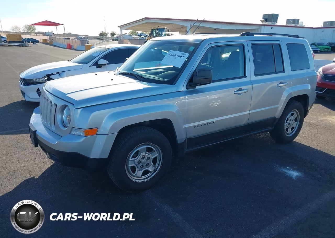 2012 Jeep Patriot Sport VIN:1C4NJRBB2CD632954 - 2
