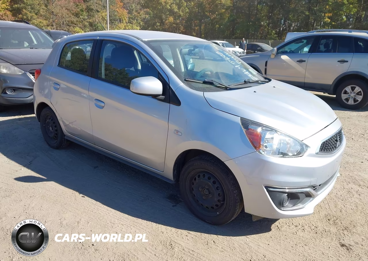 2017 Mitsubishi Mirage Es VIN:ML32A3HJ2HH013675 - 1