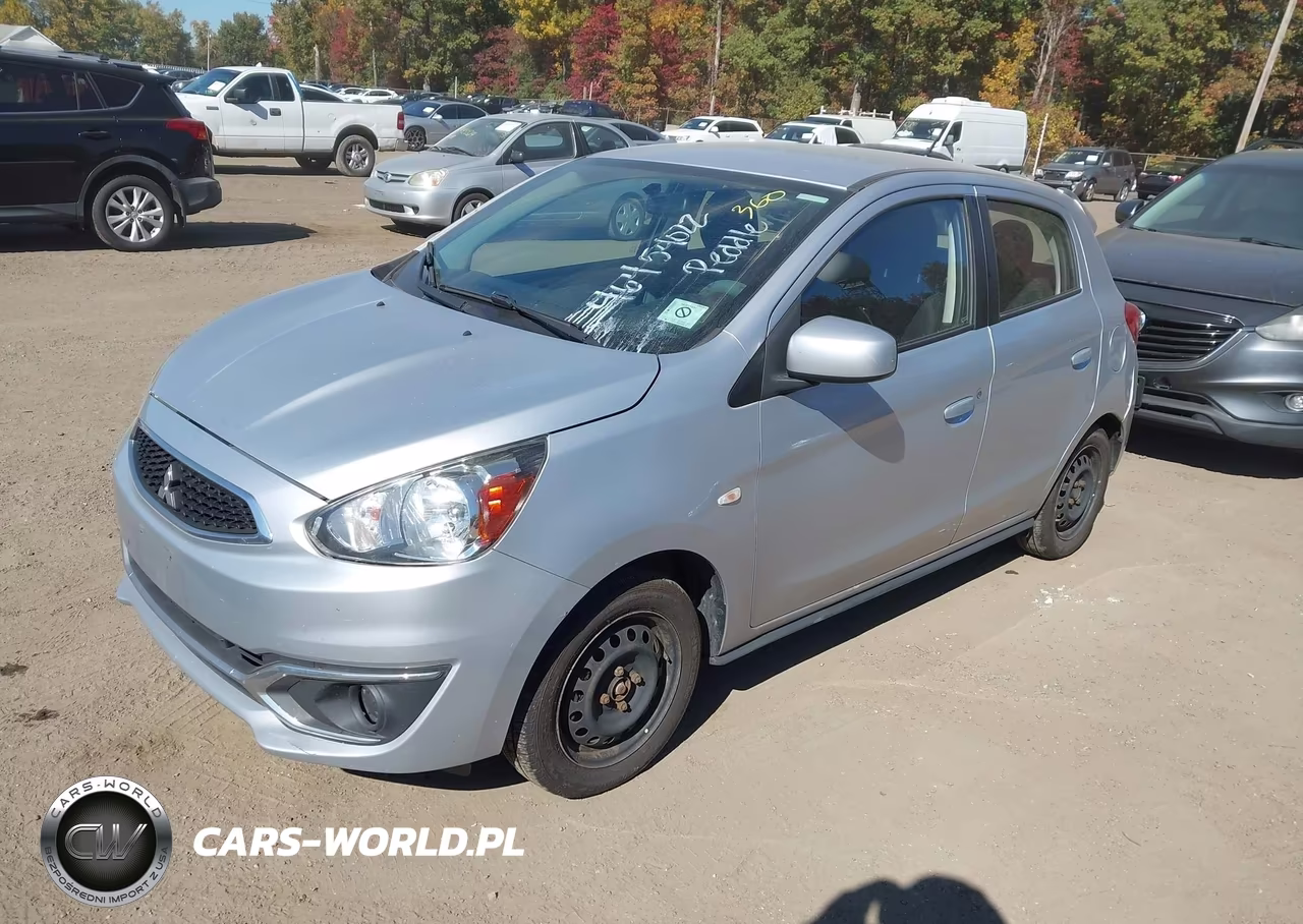 2017 Mitsubishi Mirage Es VIN:ML32A3HJ2HH013675 - 2