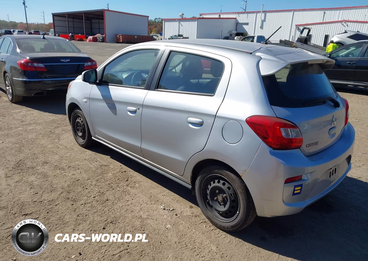 2017 Mitsubishi Mirage Es VIN:ML32A3HJ2HH013675 - 3
