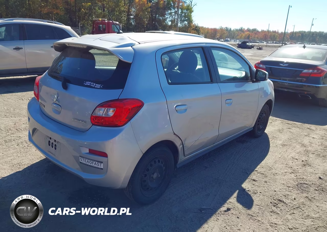 2017 Mitsubishi Mirage Es VIN:ML32A3HJ2HH013675 - 4