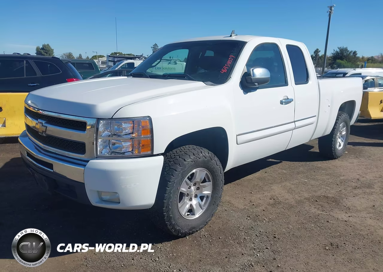 2011 Chevrolet Silverado 1500 Lt VIN:1GCRCSE05BZ457114 - 2