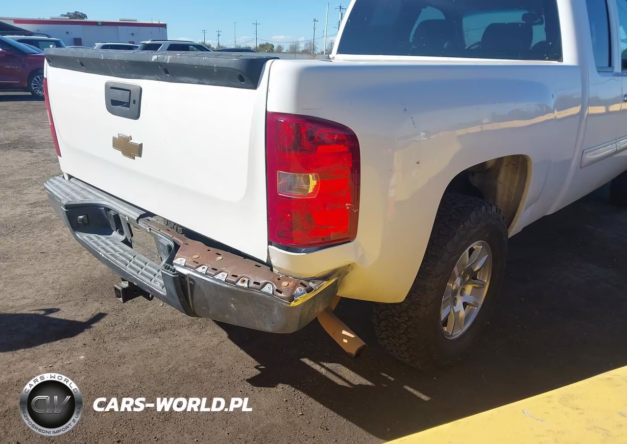 2011 Chevrolet Silverado 1500 Lt VIN:1GCRCSE05BZ457114 - 6