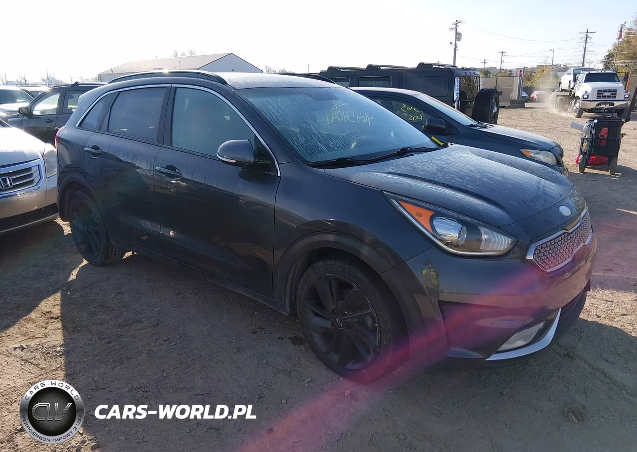 2019 Kia Niro S Touring VIN:KNDCC3LC5K5260041 - 1