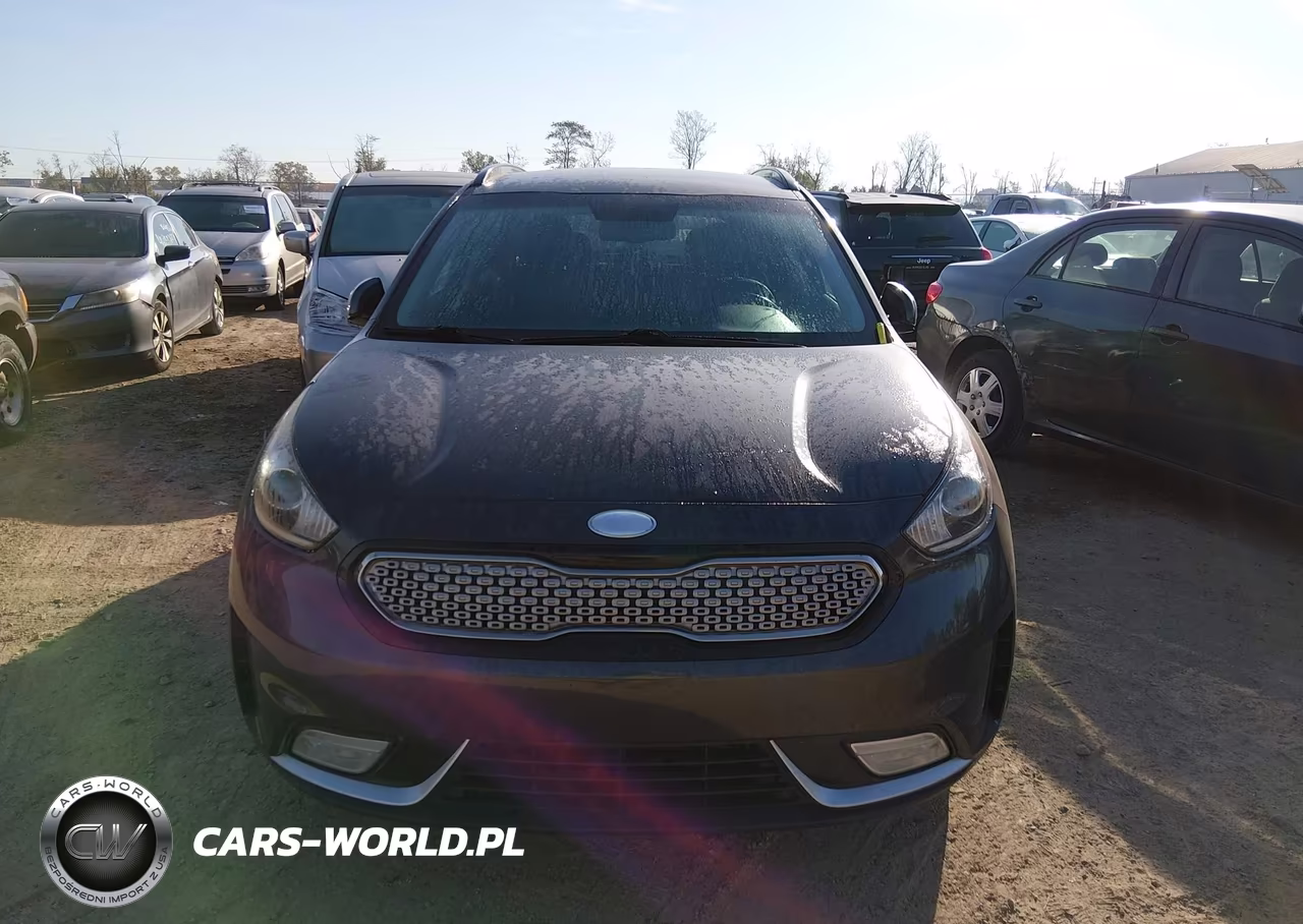 2019 Kia Niro S Touring VIN:KNDCC3LC5K5260041 - 12