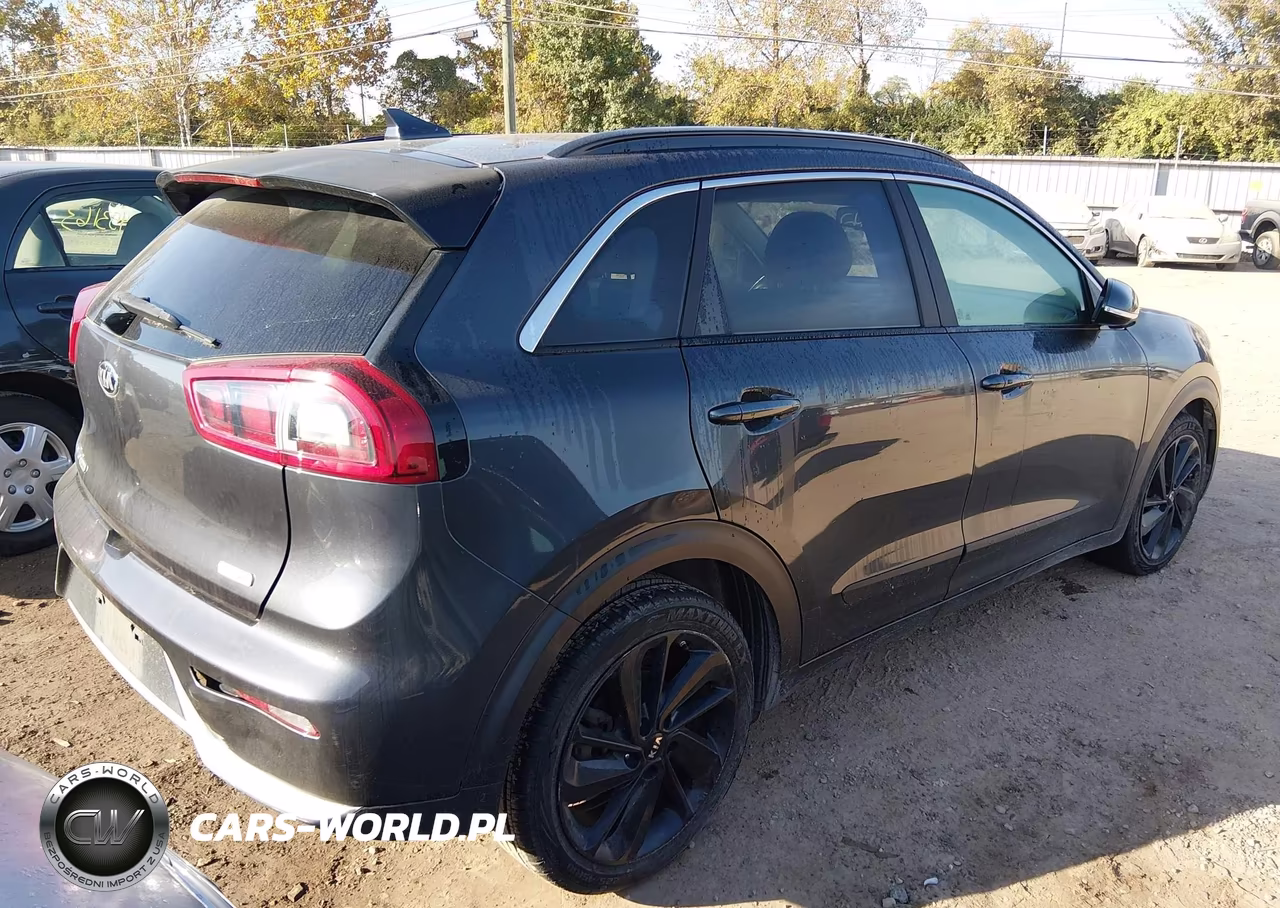 2019 Kia Niro S Touring VIN:KNDCC3LC5K5260041 - 4