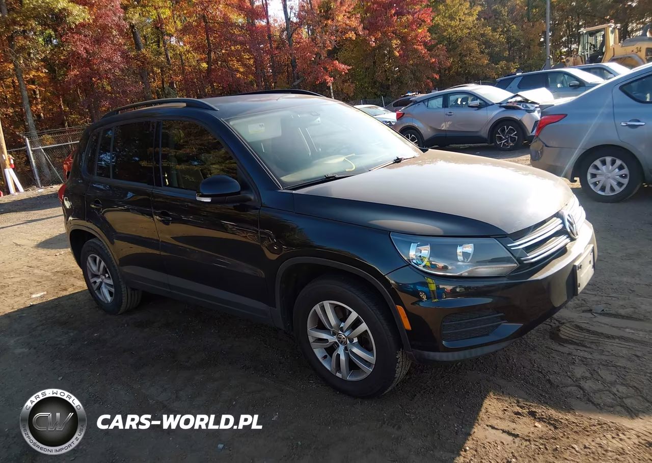 2016 Volkswagen Tiguan S VIN:WVGBV7AXXGW556107 - 1