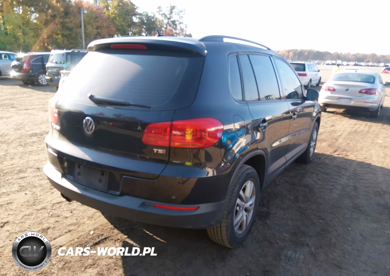 2016 Volkswagen Tiguan S VIN:WVGBV7AXXGW556107 - 4