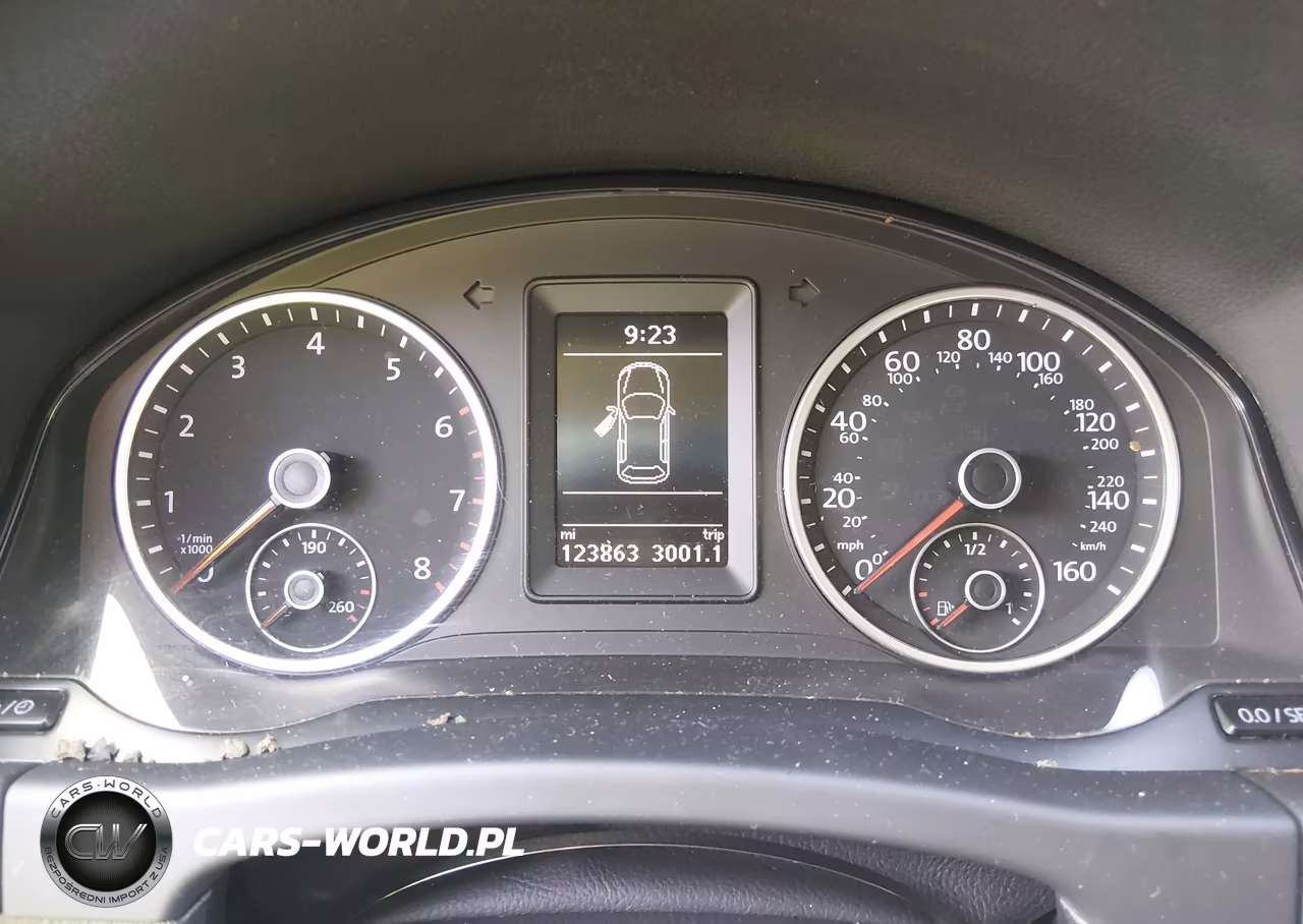 2016 Volkswagen Tiguan S VIN:WVGBV7AXXGW556107 - 7
