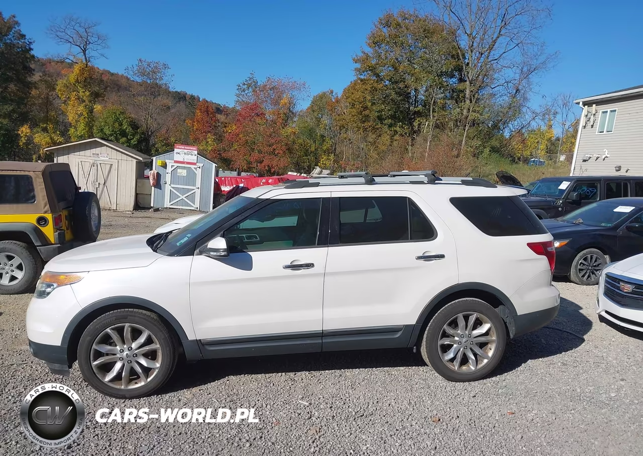 2014 Ford Explorer Limited VIN:1FM5K7F82EGB83756 - 14